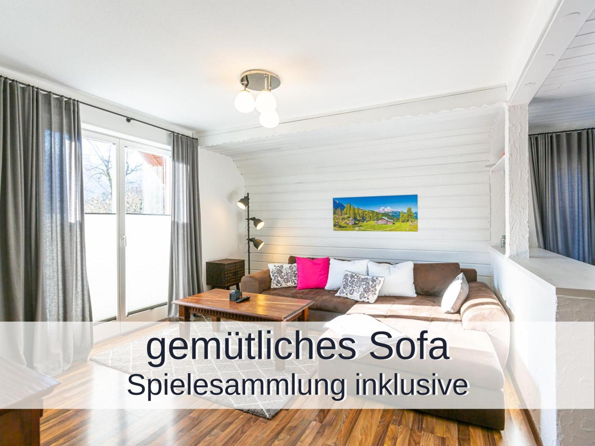 Ferienwohnung Rambold Sonnenterrasse Garmisch-Partenkirchen Eksteriør billede
