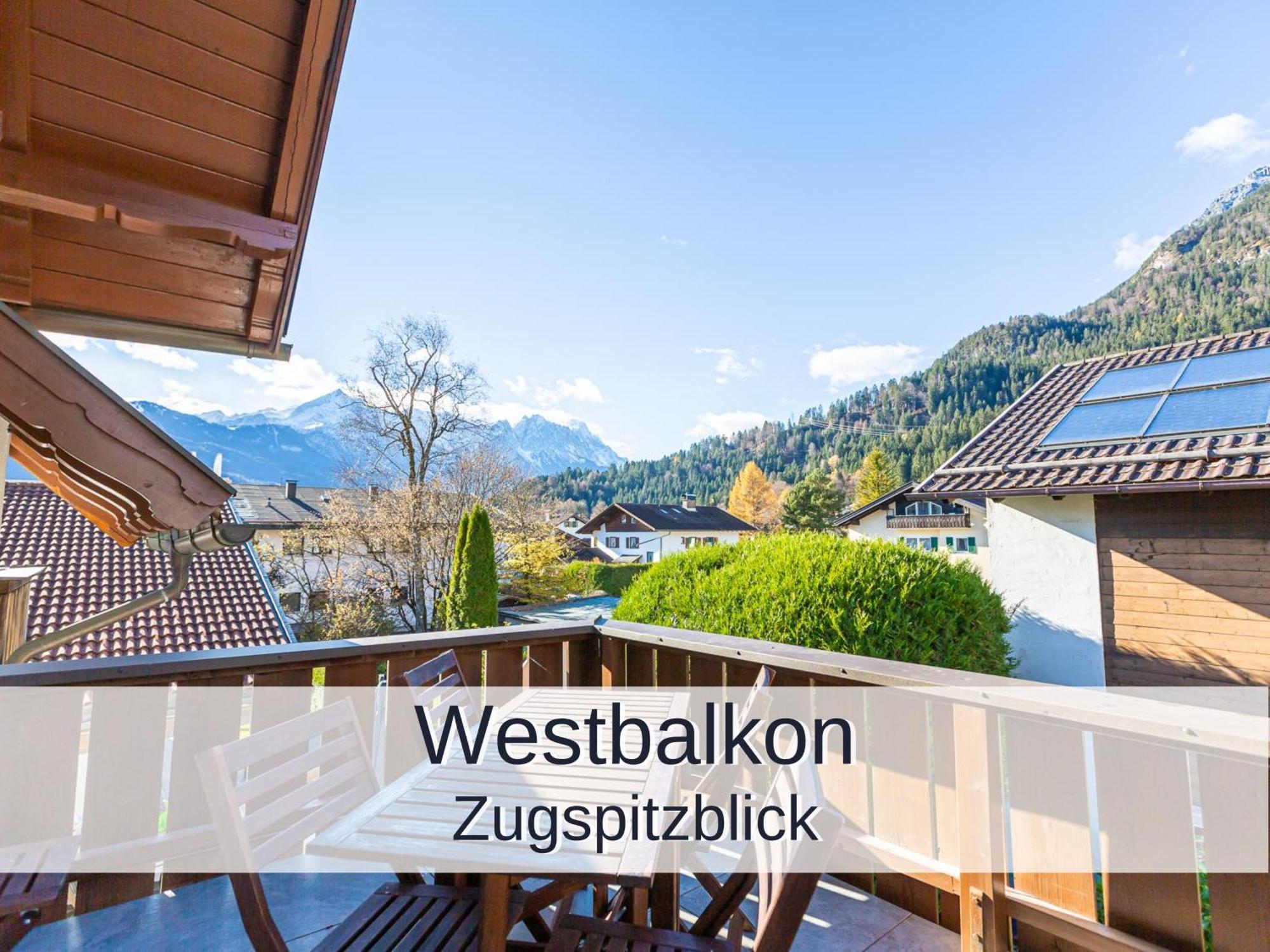Ferienwohnung Rambold Sonnenterrasse Garmisch-Partenkirchen Eksteriør billede