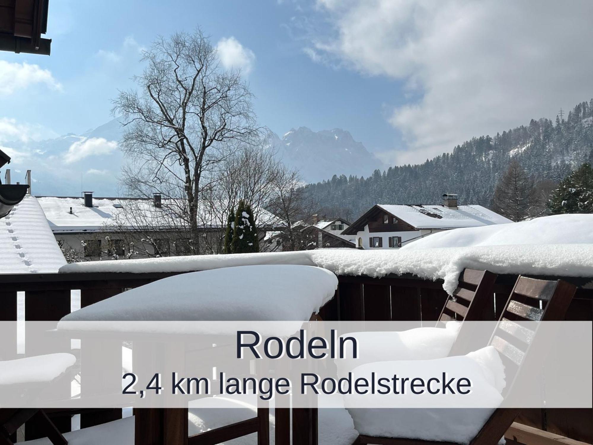 Ferienwohnung Rambold Sonnenterrasse Garmisch-Partenkirchen Eksteriør billede