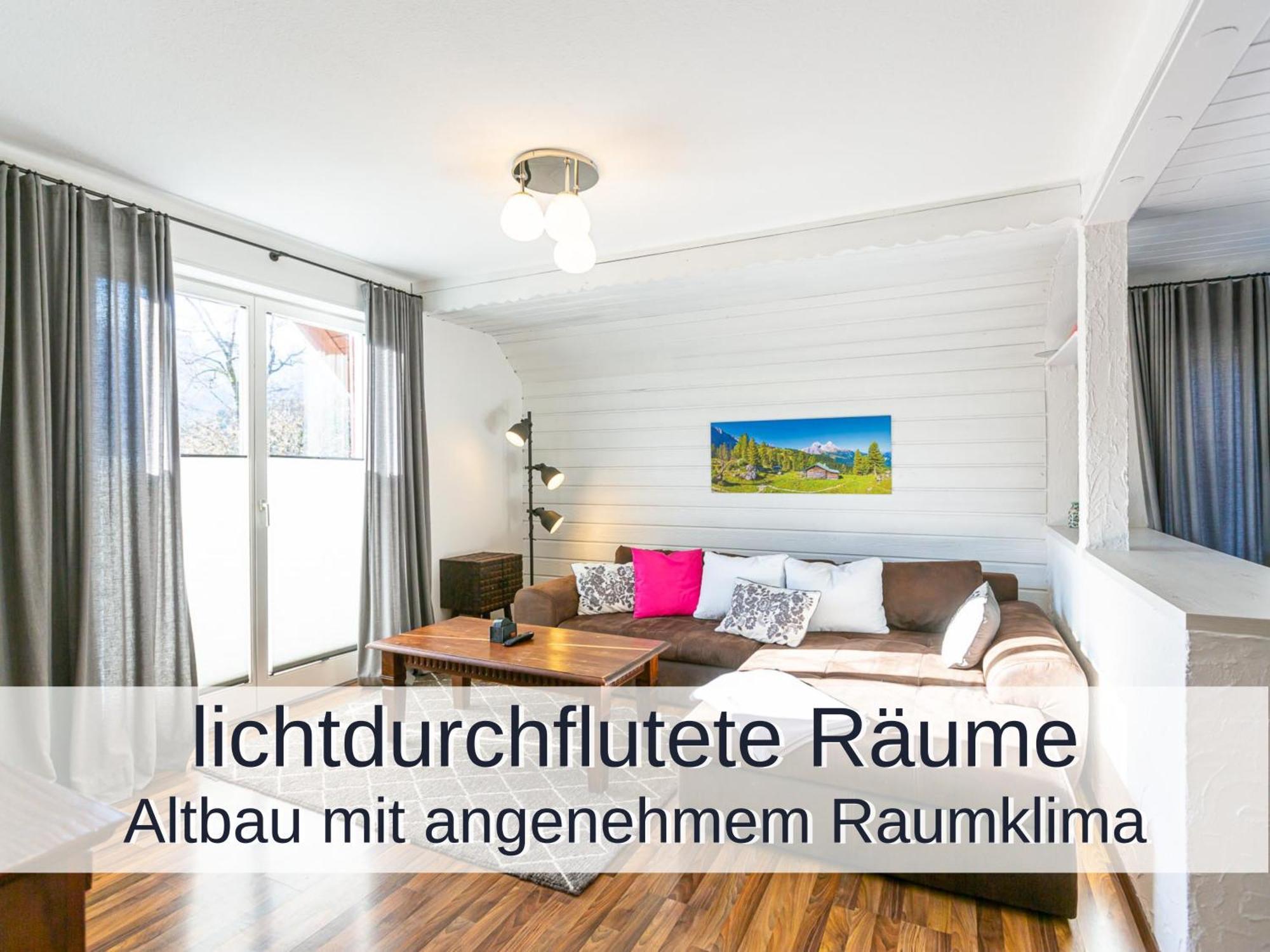 Ferienwohnung Rambold Sonnenterrasse Garmisch-Partenkirchen Eksteriør billede
