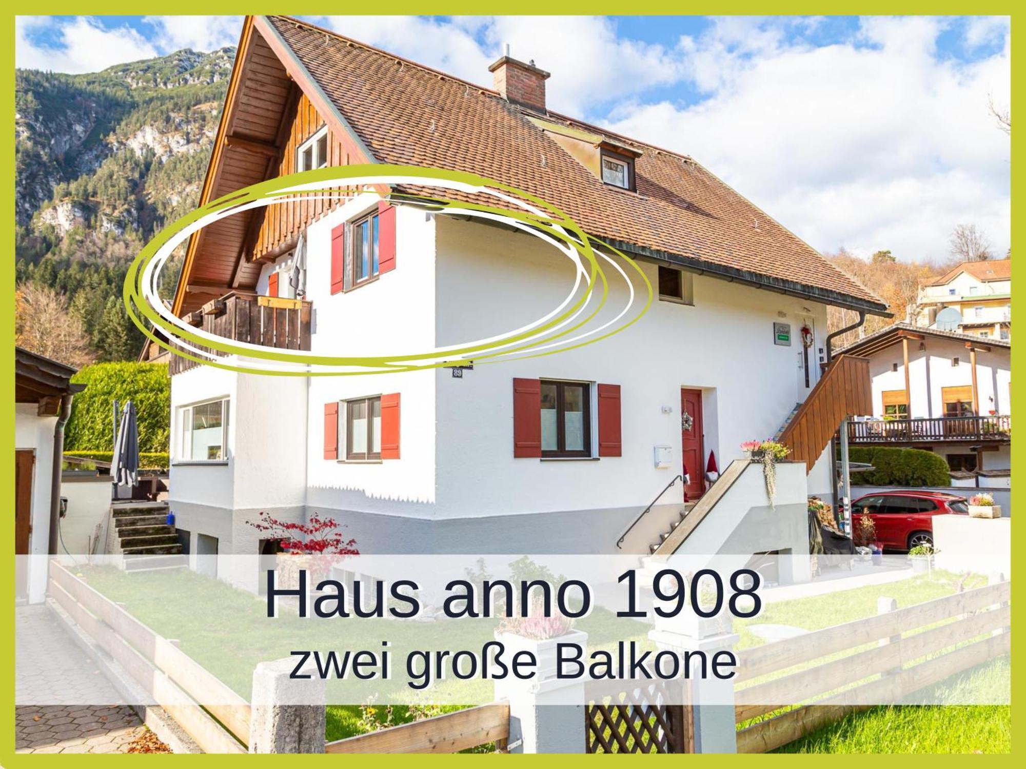 Ferienwohnung Rambold Sonnenterrasse Garmisch-Partenkirchen Eksteriør billede