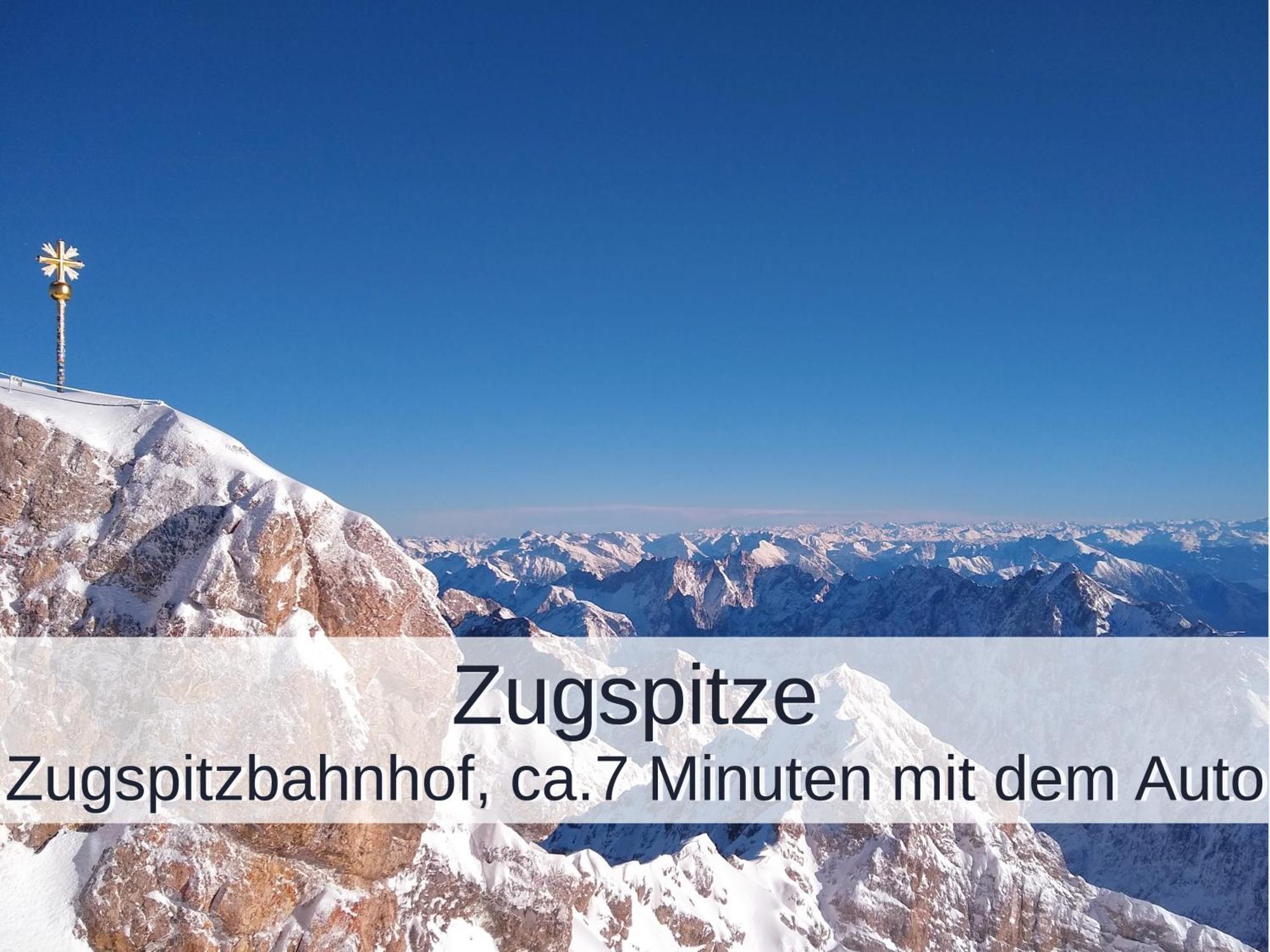 Ferienwohnung Rambold Sonnenterrasse Garmisch-Partenkirchen Eksteriør billede