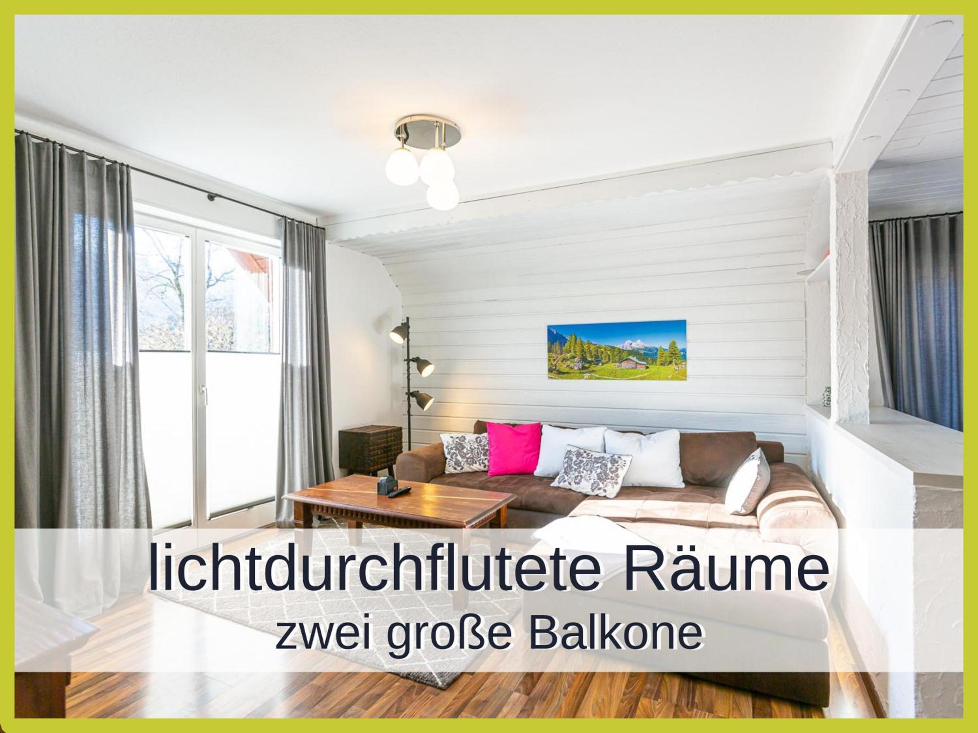 Ferienwohnung Rambold Sonnenterrasse Garmisch-Partenkirchen Eksteriør billede